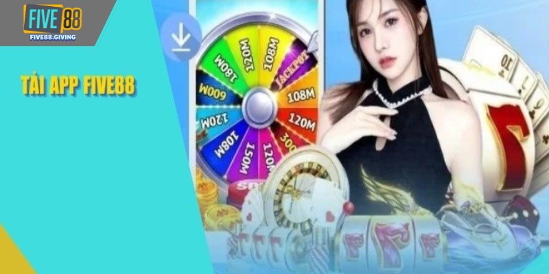 App Five88 có giao diện tối ưu