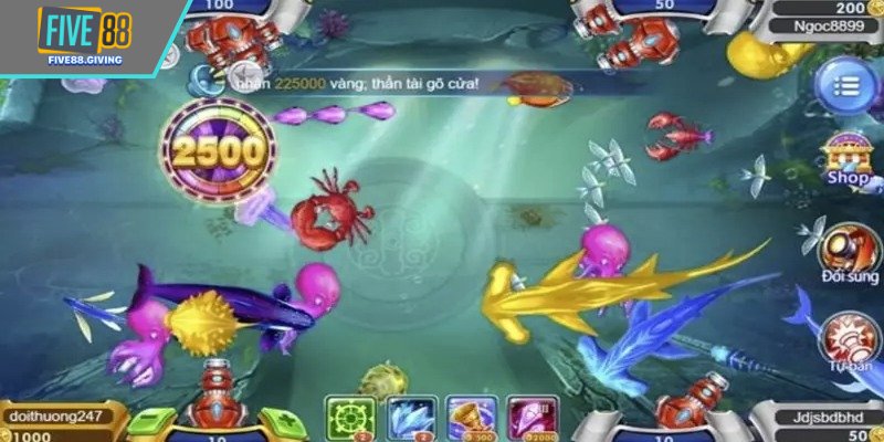 Bắn cá đổi thẻ cào được nhiều người lựa chọn nhất