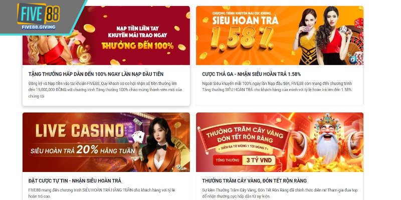 Các điều kiện cần xem qua để nhận khuyến mãi