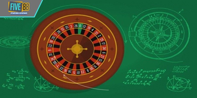 Choáng lệ cược nhiều ô trong một vòng quay Roulette