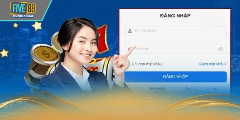 Đăng Nhập Five88 Thành Công 100% - Mẹo Mới Cập Nhật 2025