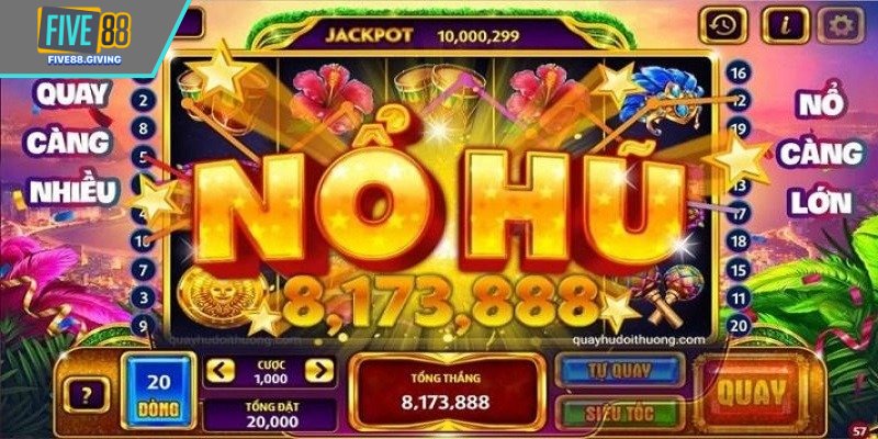 Game nổ hũ kim cương có các biểu tượng đá quý đẹp mắt