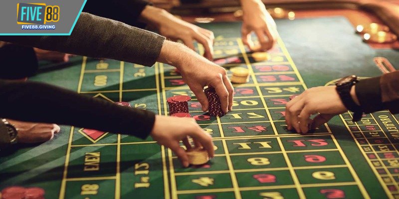 Game Roulette được nhiều người yêu thích