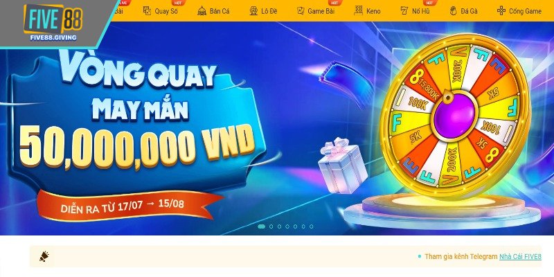 Giới thiệu Five88, lý do bạn nên quan tâm?