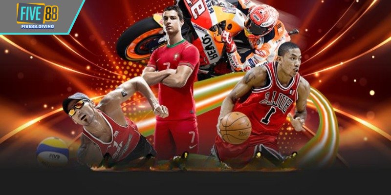Những môn cược thể thao Five88 hấp dẫn