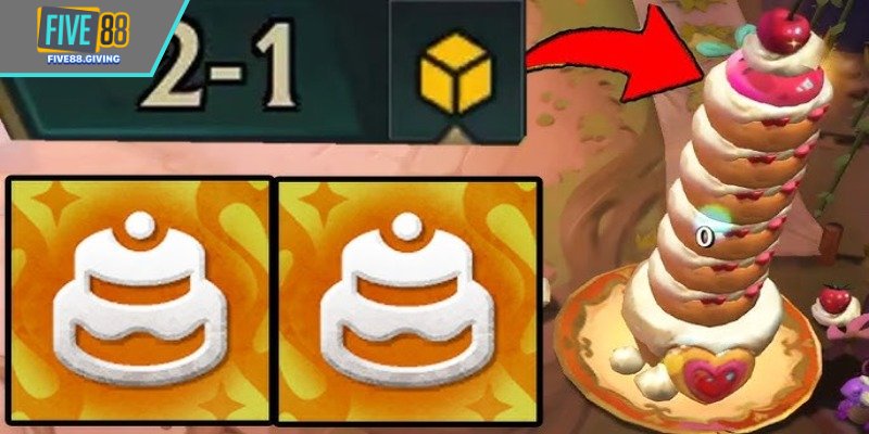 Nổ hũ Bánh Ngọt – Hương vị mới cho thế giới slot