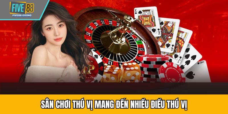 Sân chơi thú vị mang đến nhiều điều thú vị