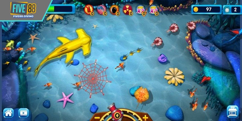 Súng hủy diệt – Trùm cuối cho cá boss, sinh vật khủng