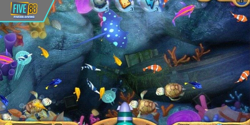 Trải nghiệm thế giới đại dương sống động trong từng chi tiết